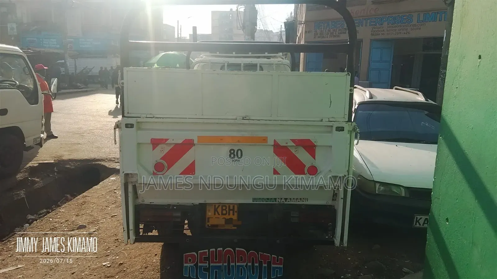 Mitsubishi Canter 4d32 Single on Sale