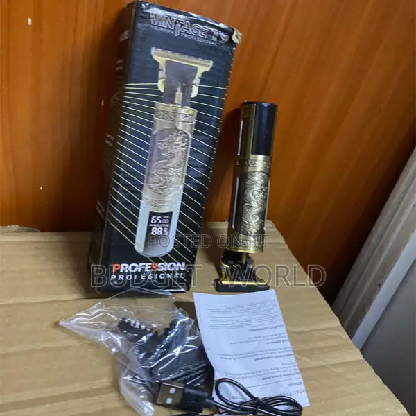 Vintage T9 Zero-Gap Hair Clipper Beard Shaver