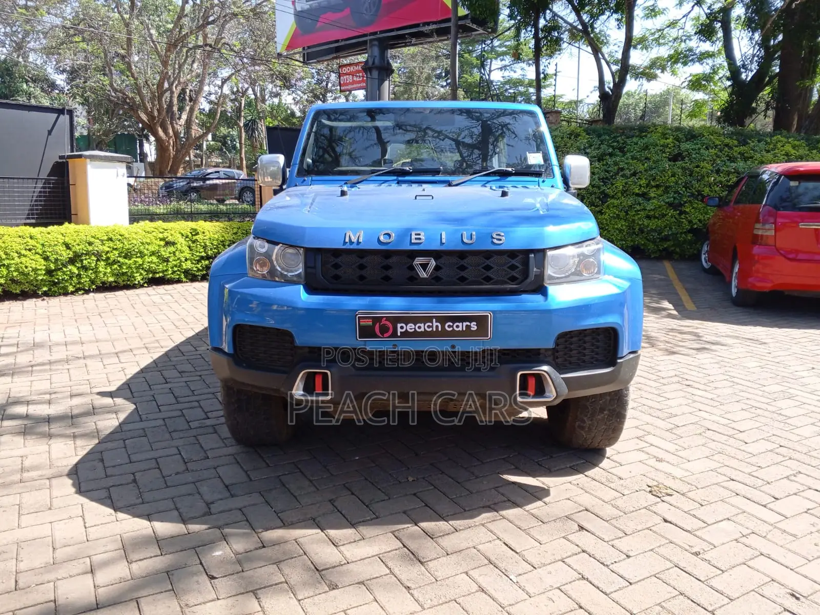 Mobius Mobius III 2021 Blue