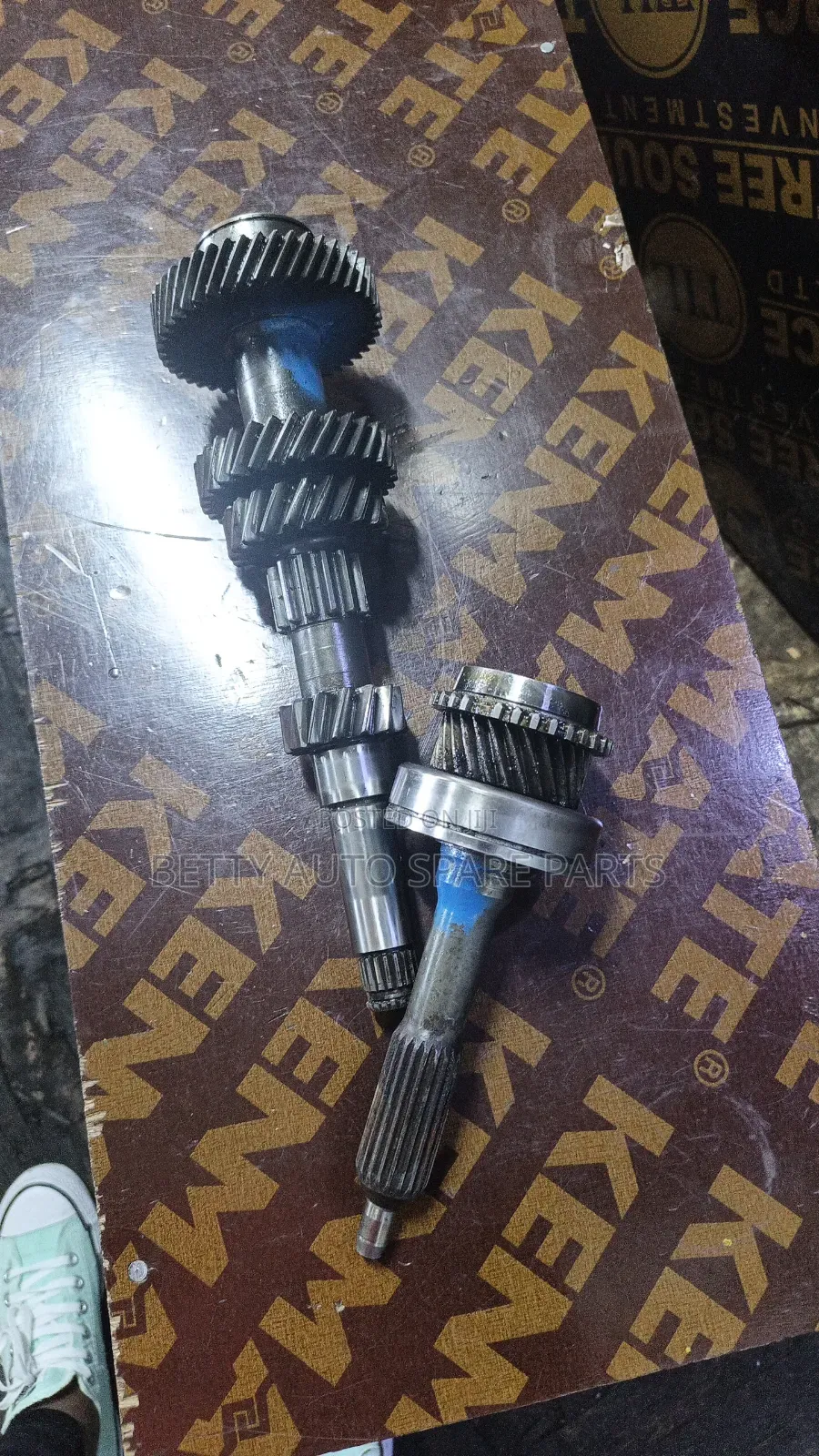 Toyota Vigo 4 Wd Counter Gear N Top Shaft