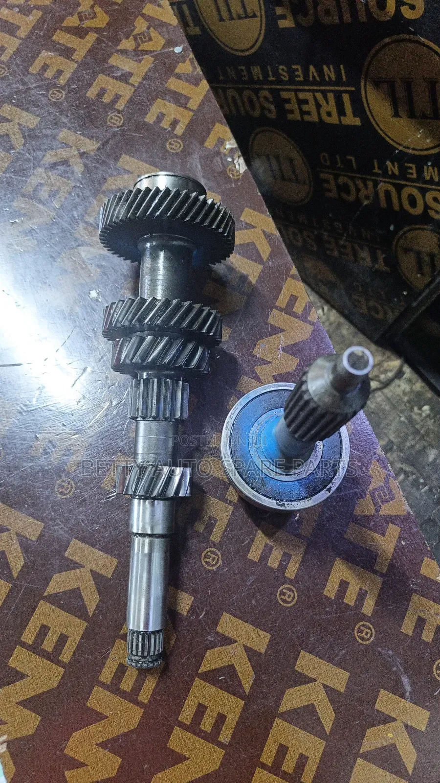 Toyota Vigo 4 Wd Counter Gear N Top Shaft