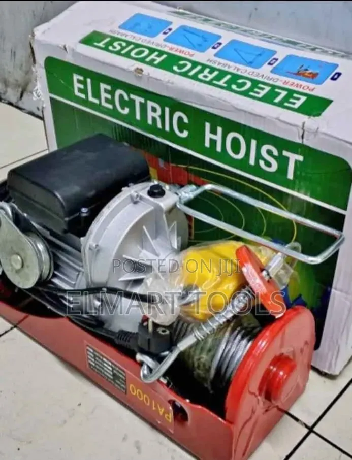 Electric Hoist 1 Tonne/1000kg Electric Hoist