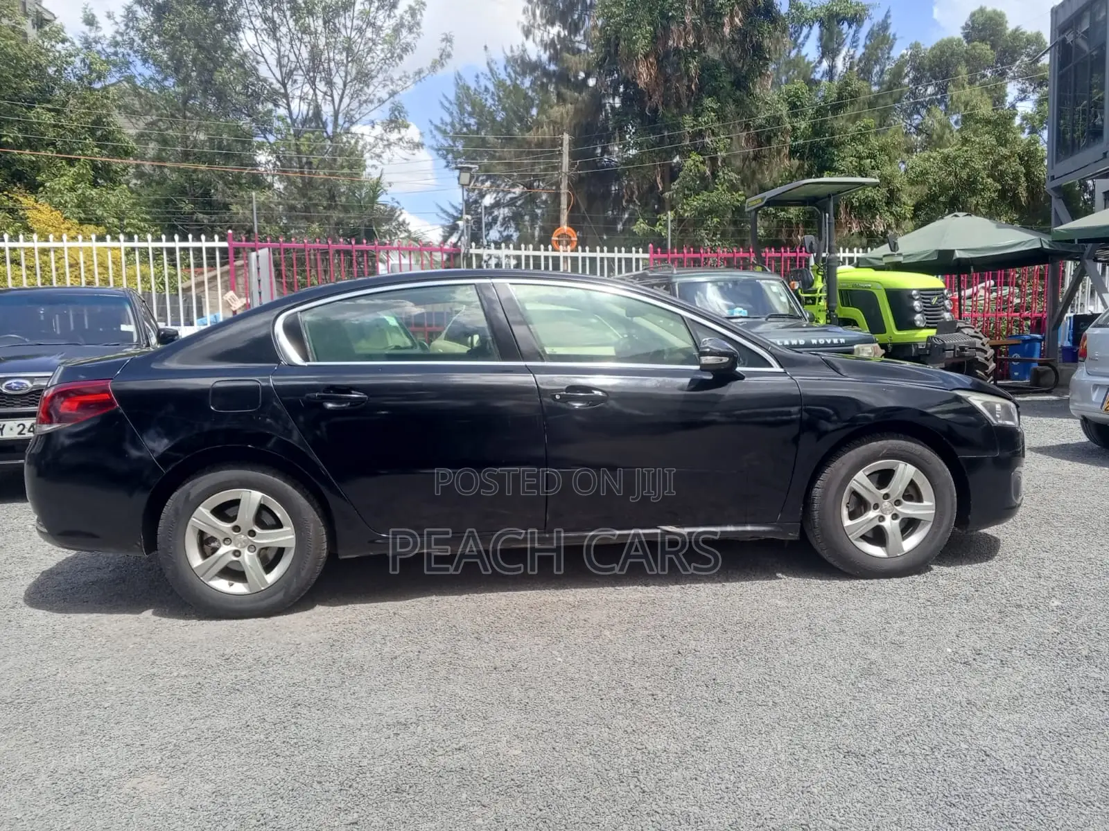 Peugeot 508 2015 Black