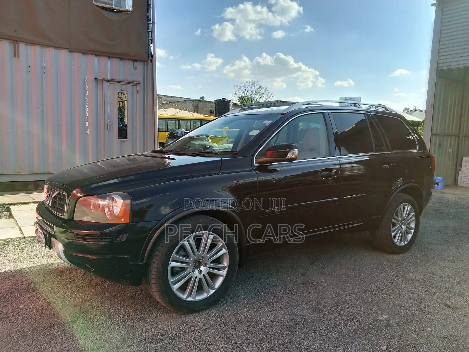 Volvo XC90 2012 Black