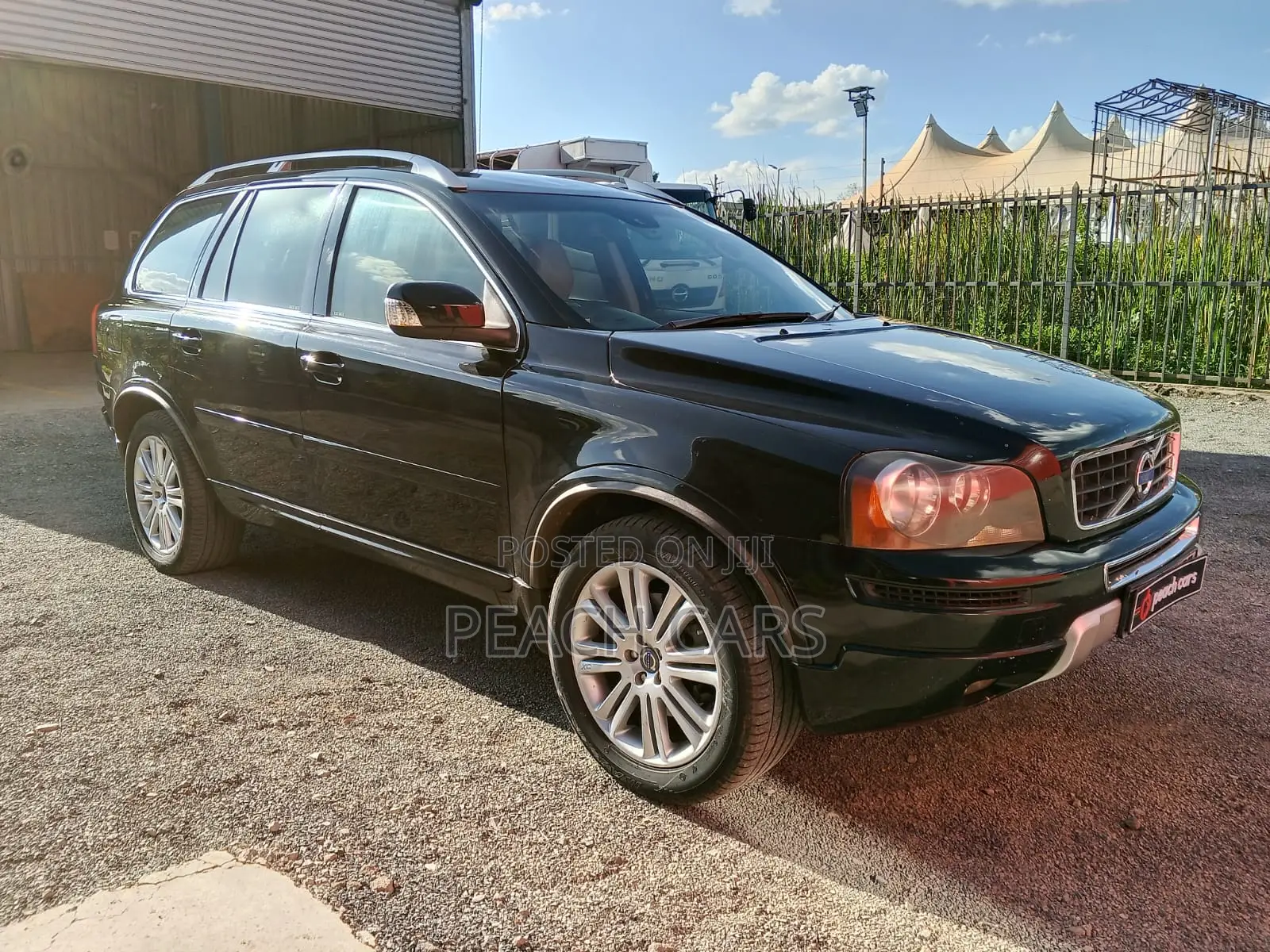 Volvo XC90 2012 Black