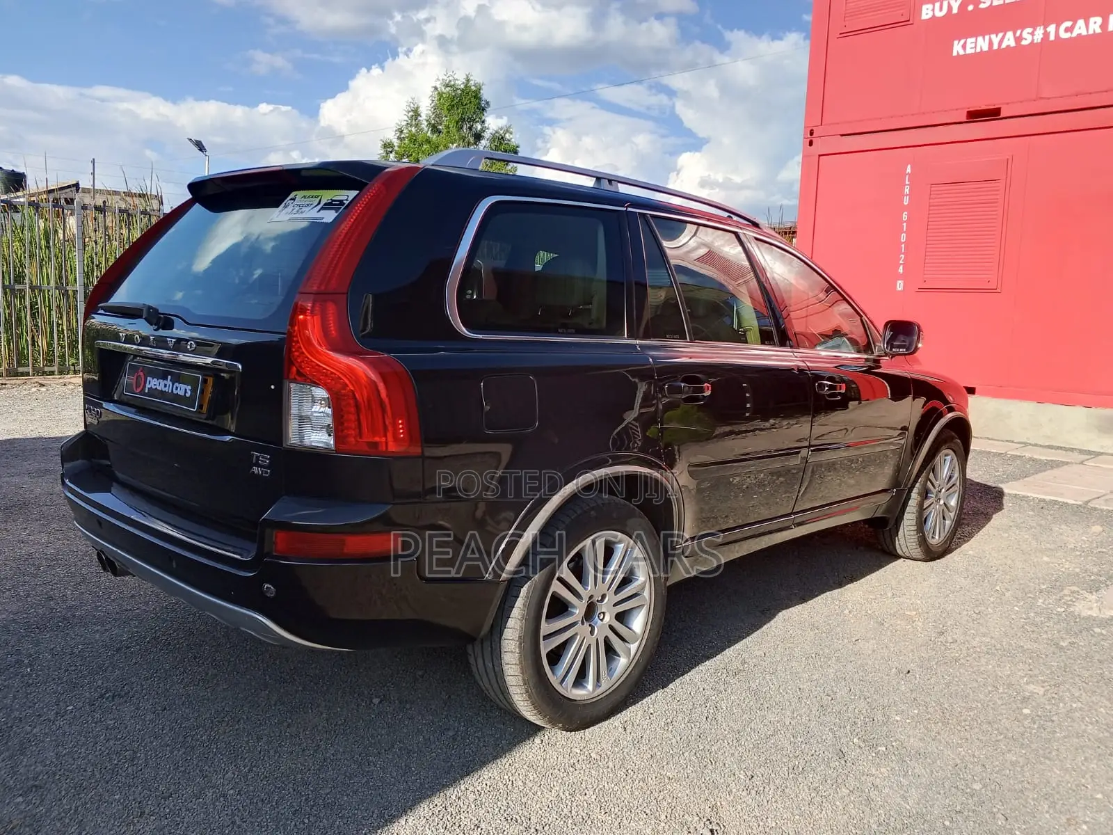 Volvo XC90 2012 Black