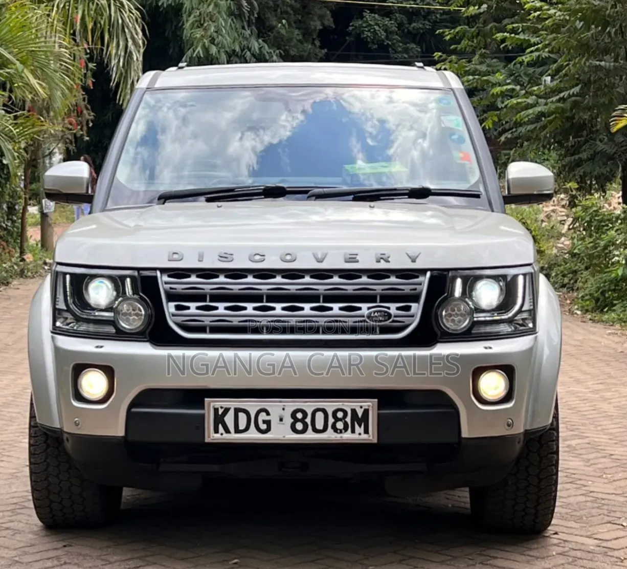 Land Rover Discovery 2014 Gray