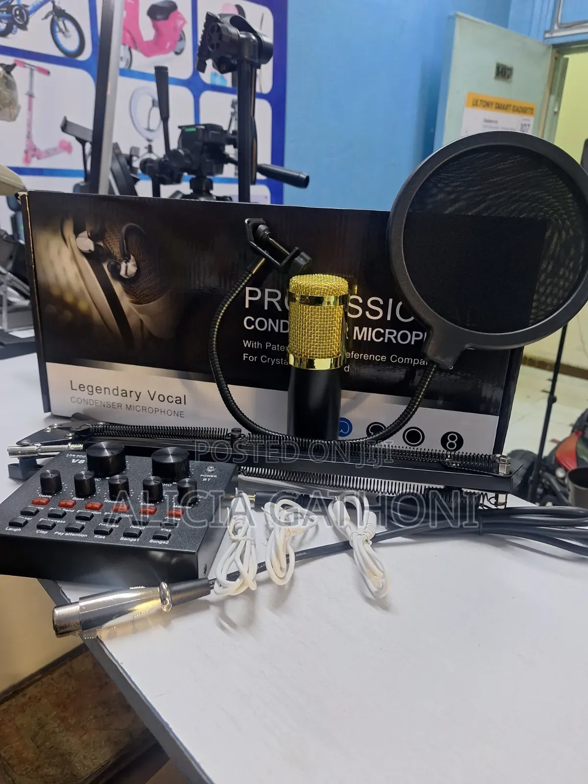 V8 Sound Card Complete Set