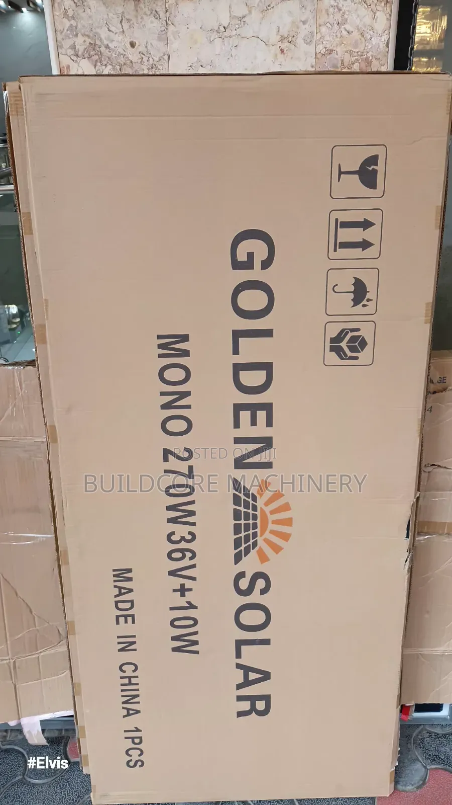 270watts 36v Golden Solar Pannel
