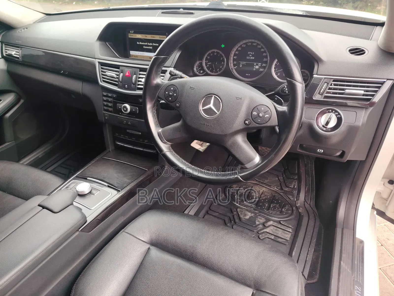 Mercedes-Benz E300 2009 White