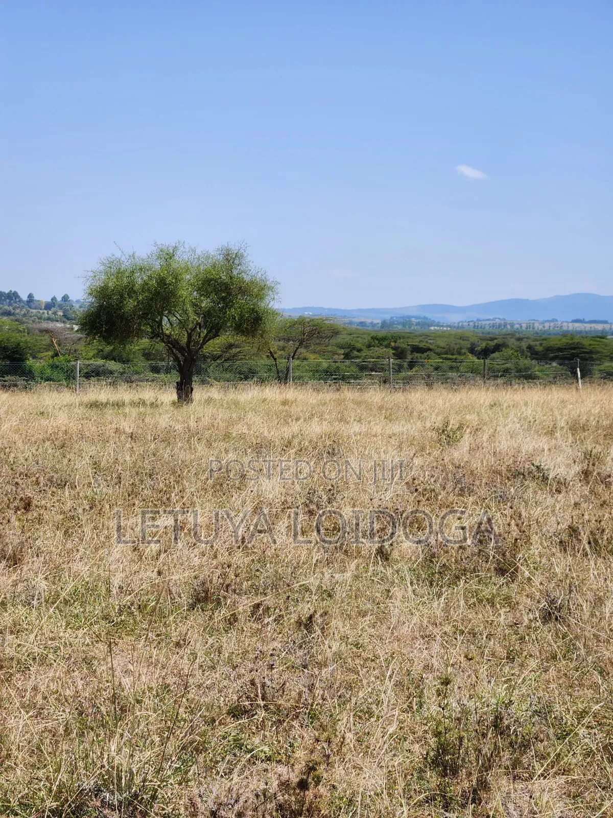 Developed 7Acres Isinya-Kiserian Road