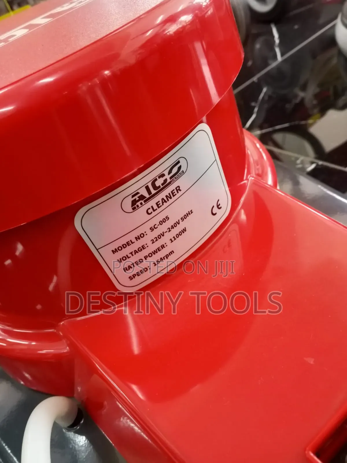 Aico Floor Scrubber Machine