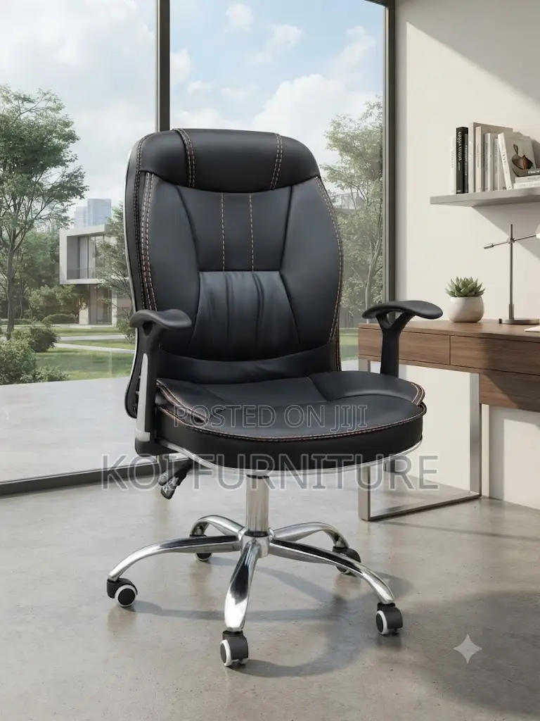 Office Chairs; Leather Office Recliner Comfort Chairs