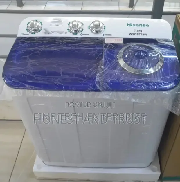 Hisense 10kgs Twin Tub Washing Machine