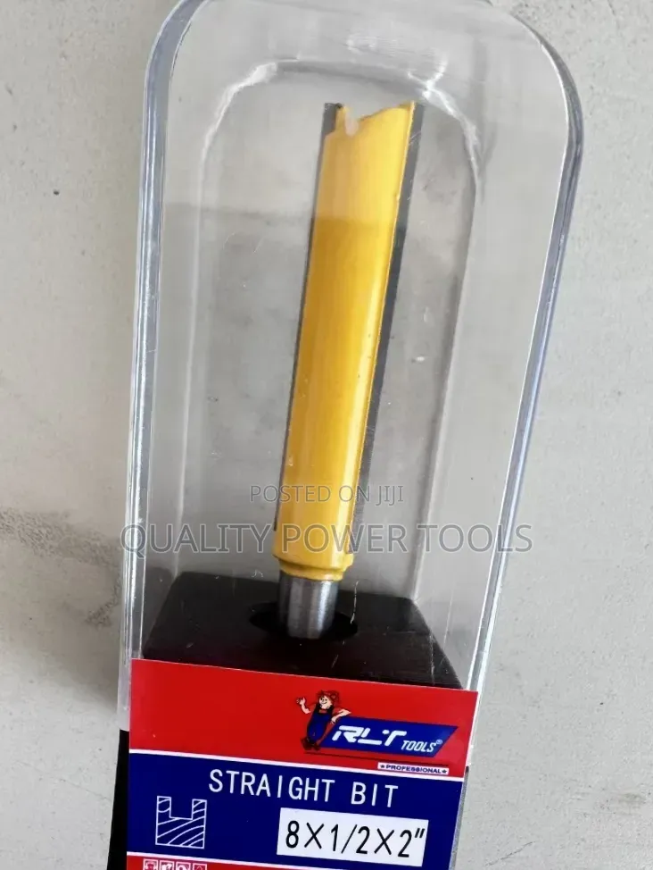 RLT Tools Professional Straight Router Bit