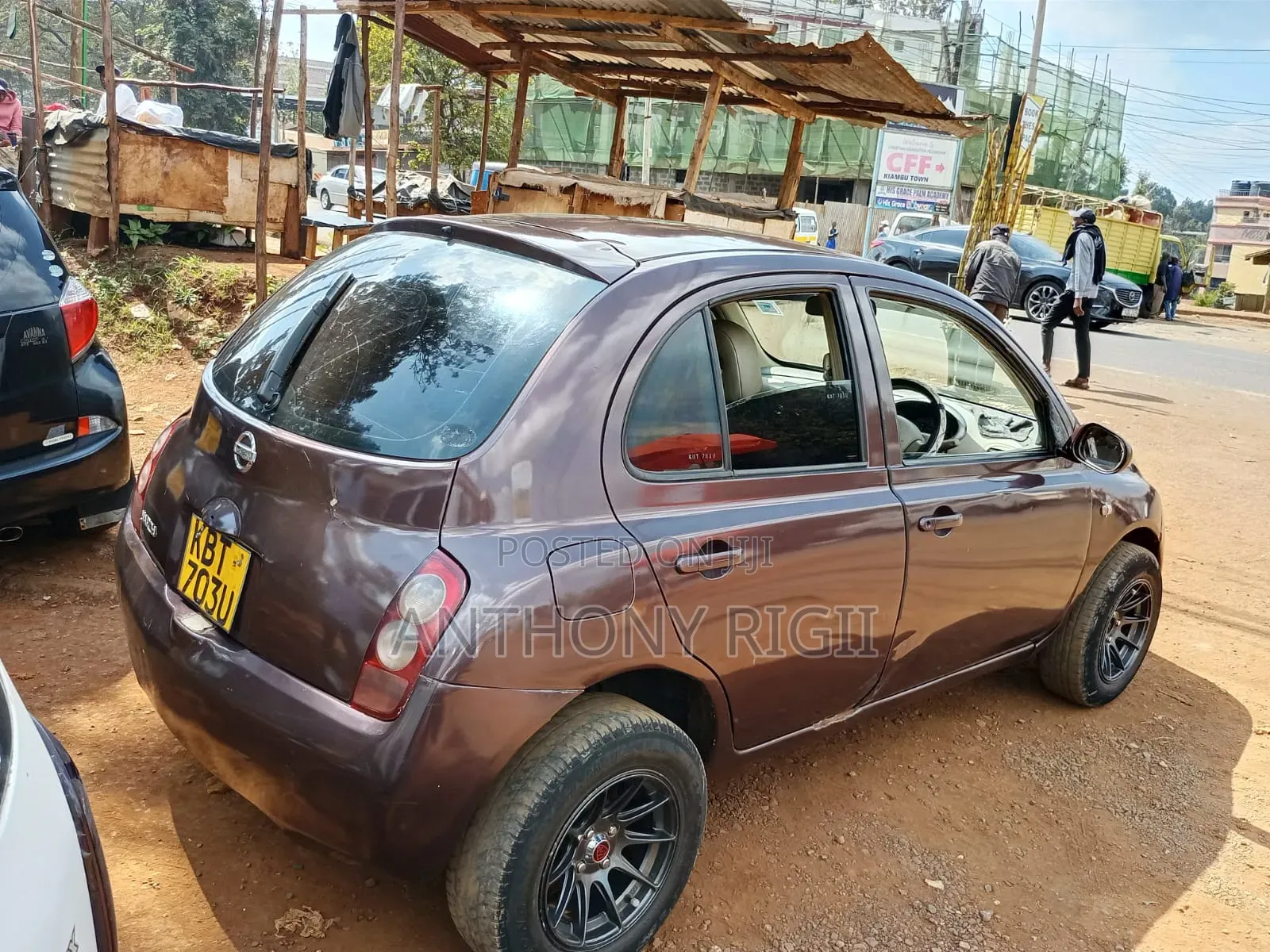 Nissan March 1.2 12SR FWD 2006 Burgundy