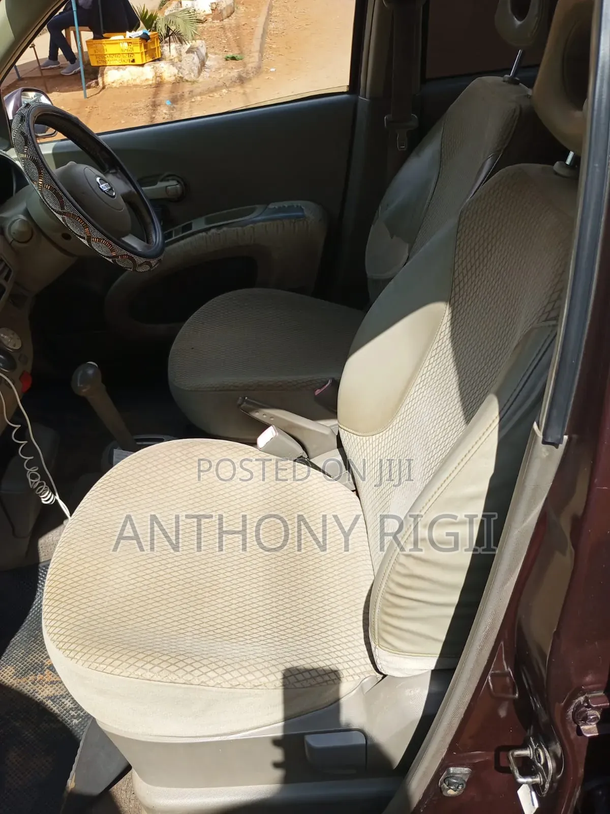 Nissan March 1.2 12SR FWD 2006 Burgundy