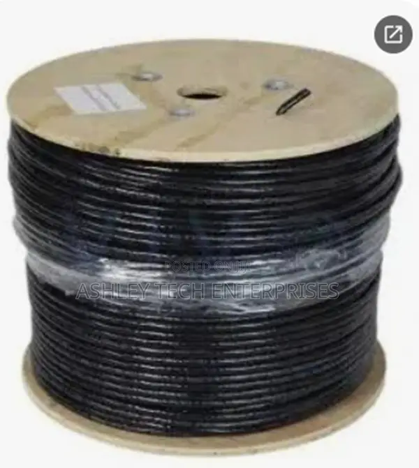 New Premium Cat 6 Outdoor Ethernet Cable 305m – Weatherproof
