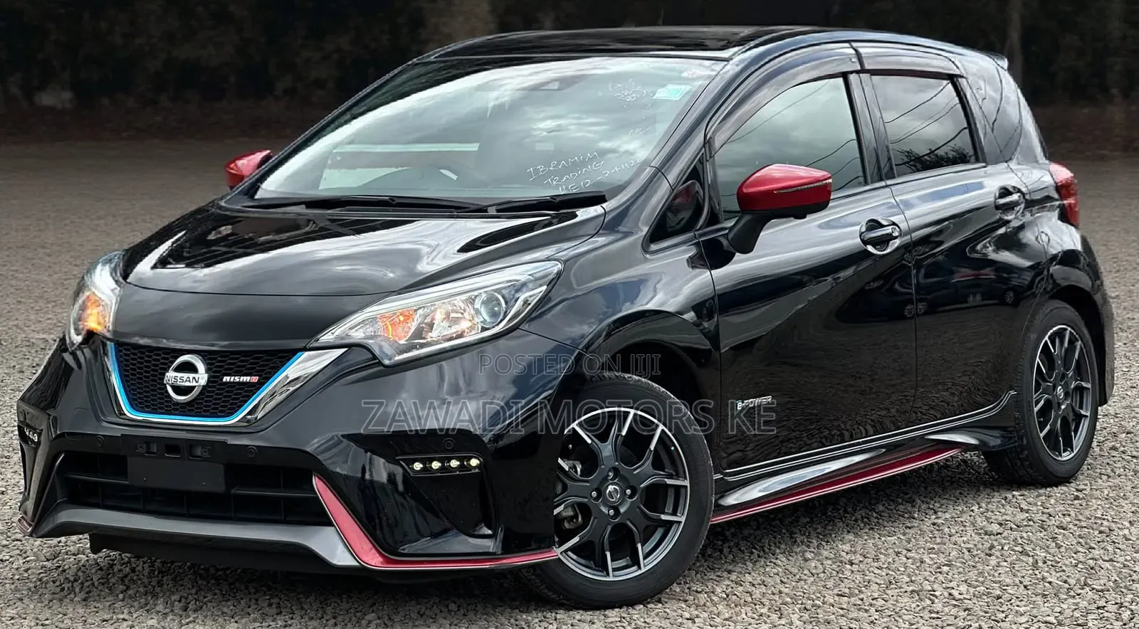 Nissan Note 1.2 Hybrid NISMO 2019 Black
