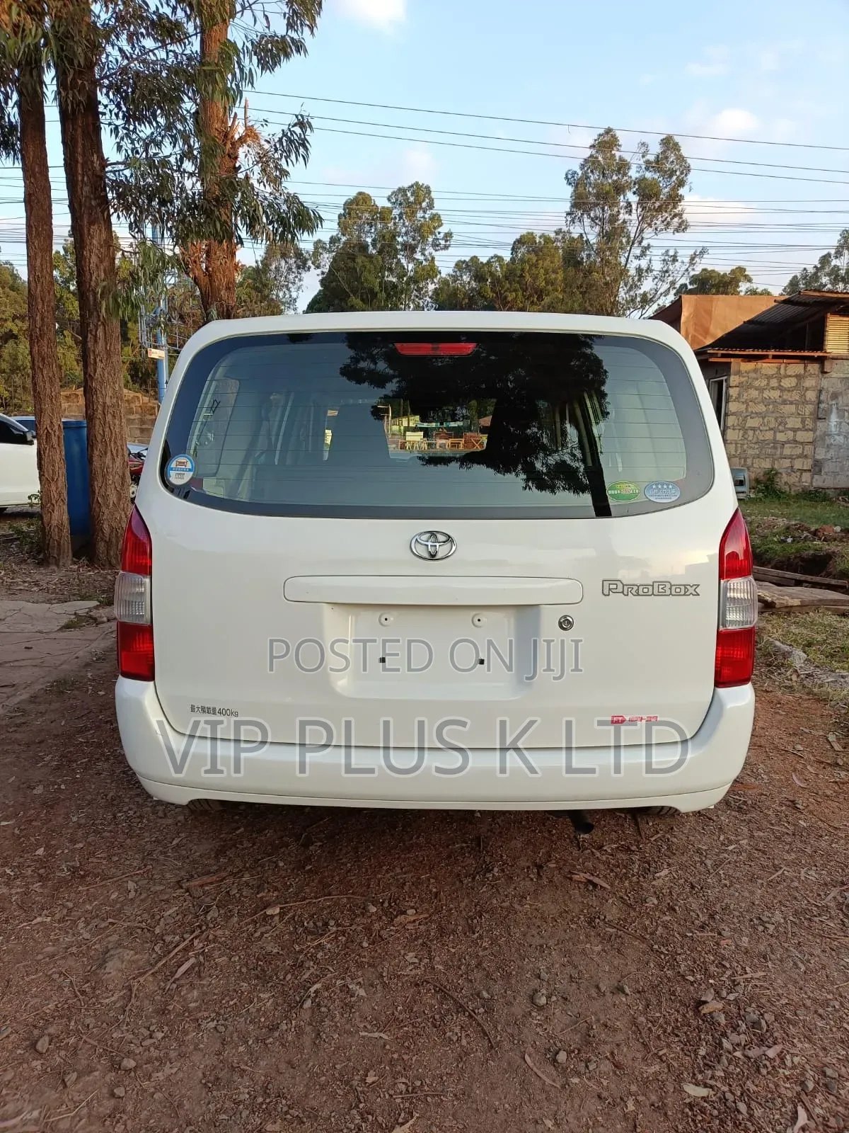Toyota Probox 1.3 GL 2WD 2020 White