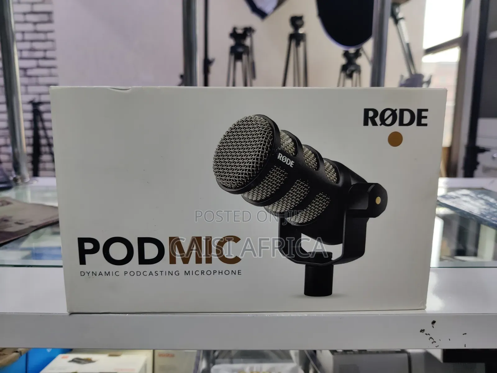 Rode PodMic Dynamic Podcast Microphone