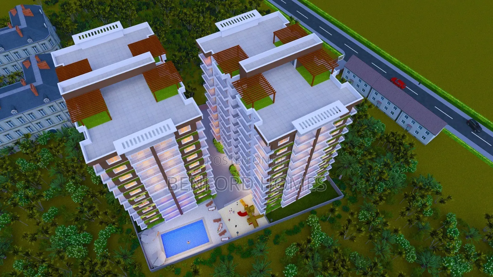 1bdrm Apartment in Nyali for sale