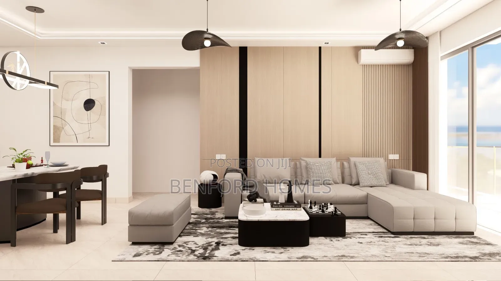 1bdrm Apartment in Nyali for sale