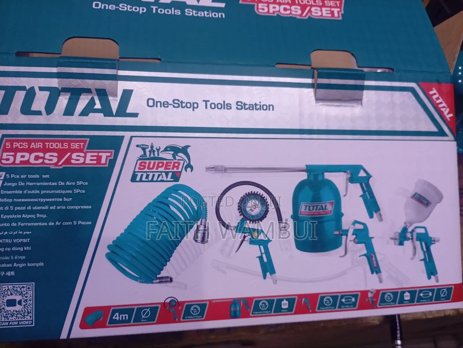 Total Compressor Kit 5 in 1 Affordable One