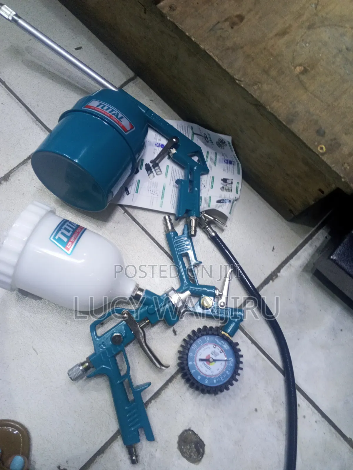 5 in 1 Air Compressor Kit Machine