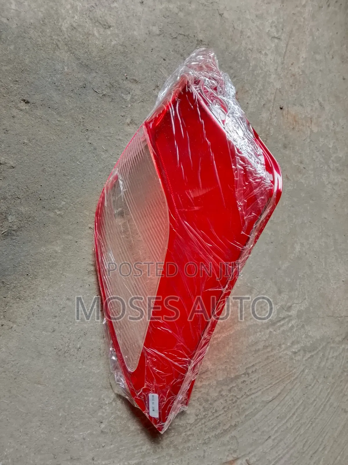 Vitz 2012 Back Lights/Taillight/Tail Light/Backlight Lens