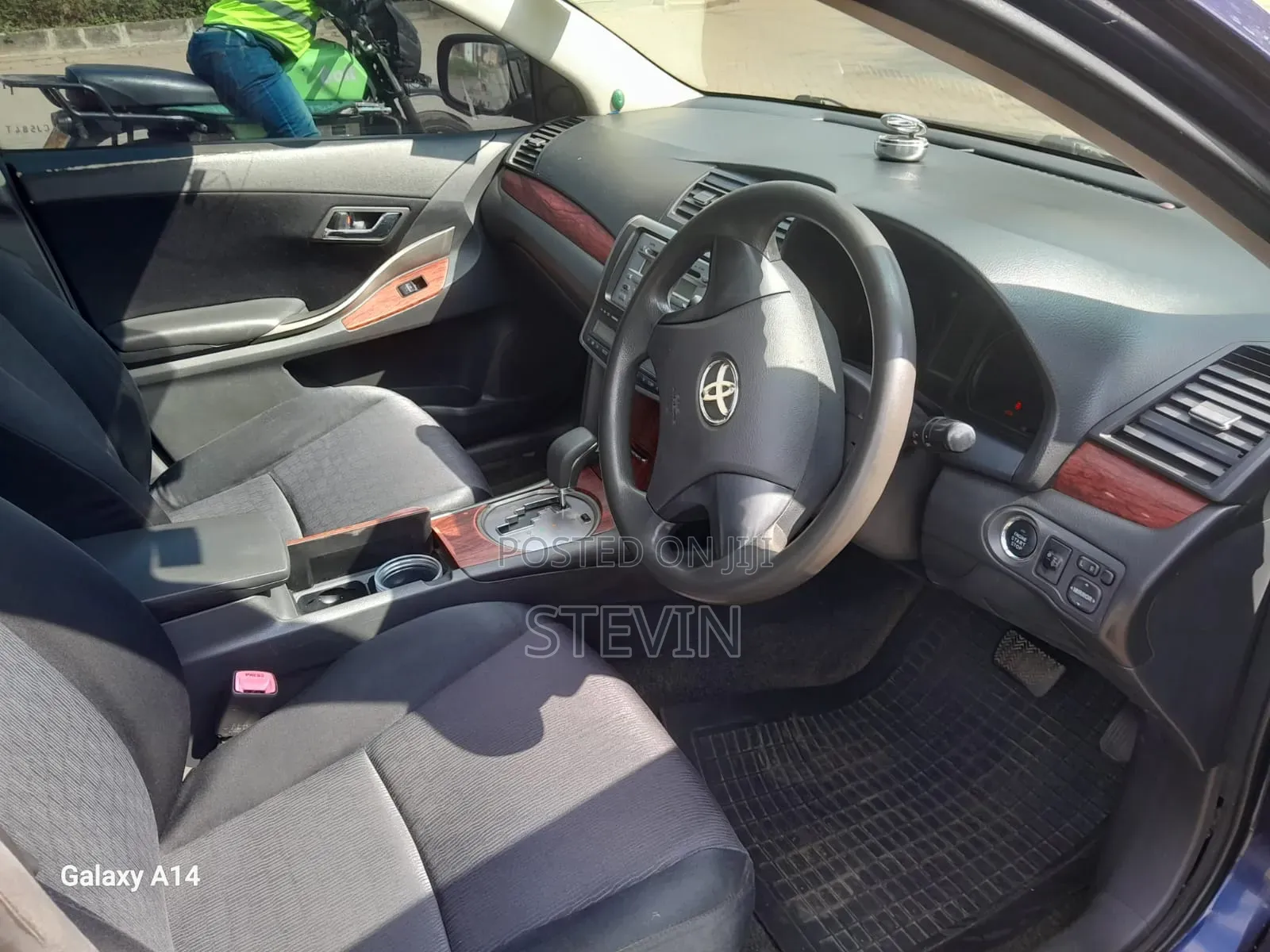 Toyota Allion 2012 Blue