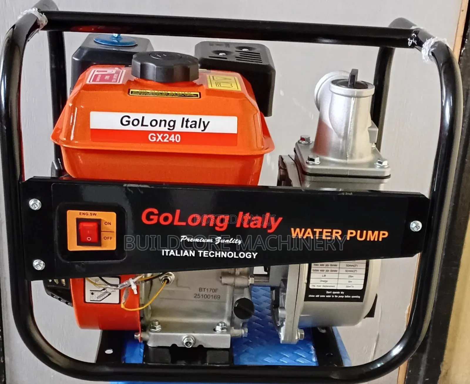 Golong Italy 2inch Water Pump