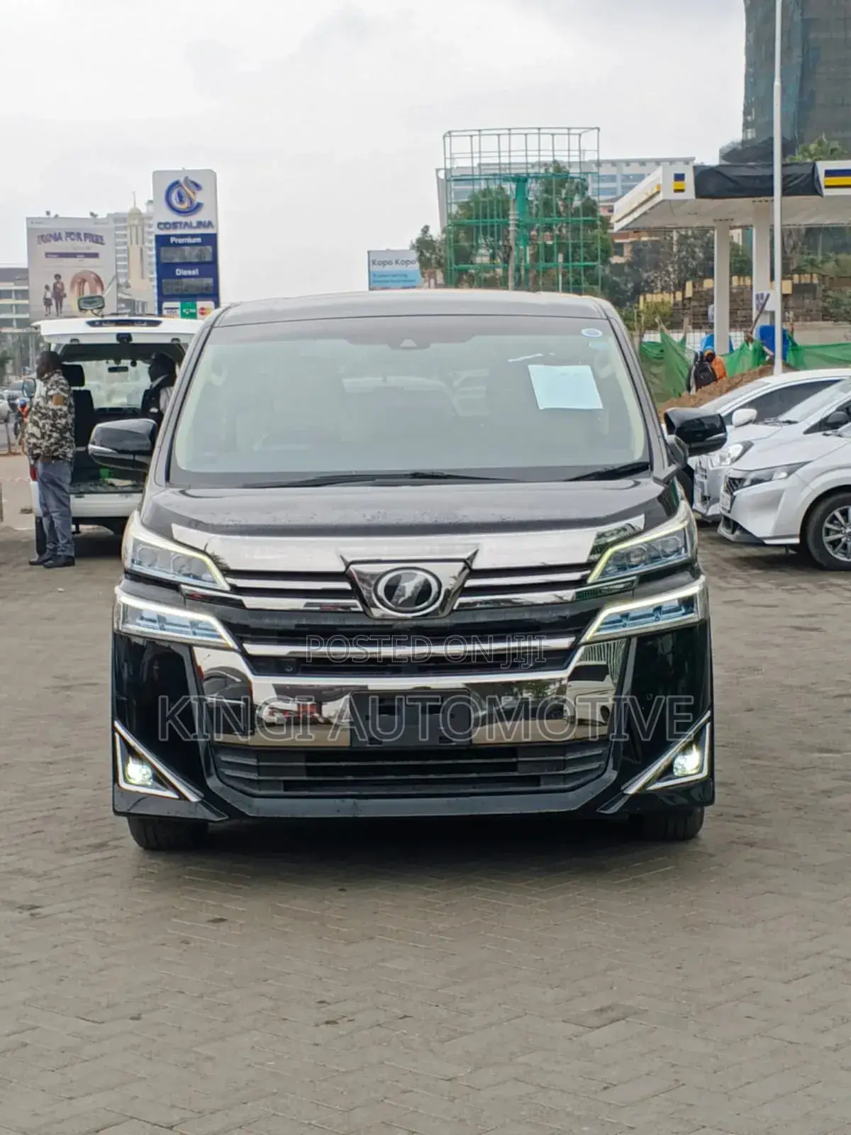 Toyota Alphard 2019 Black