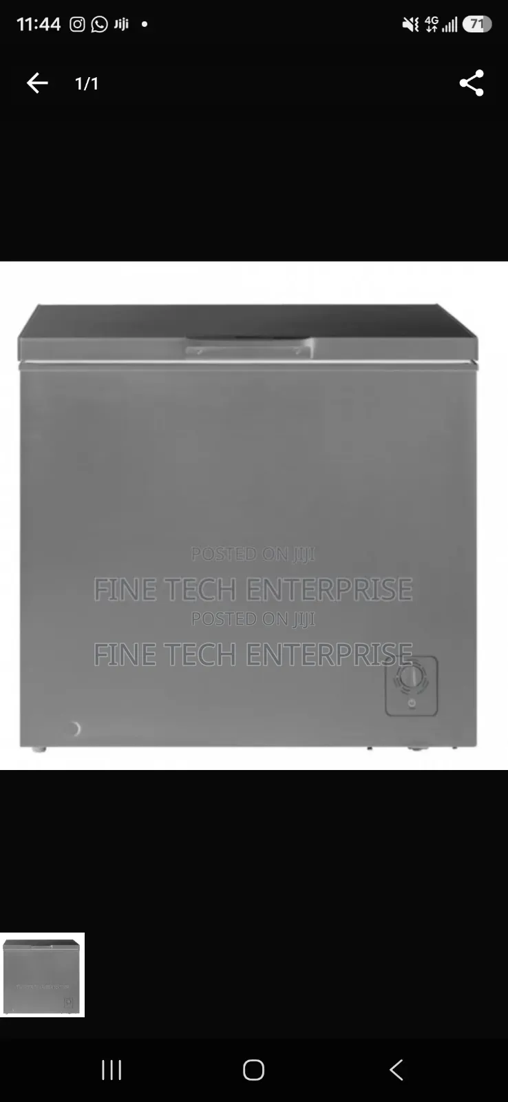 Hisense Chest Freezer 245litres