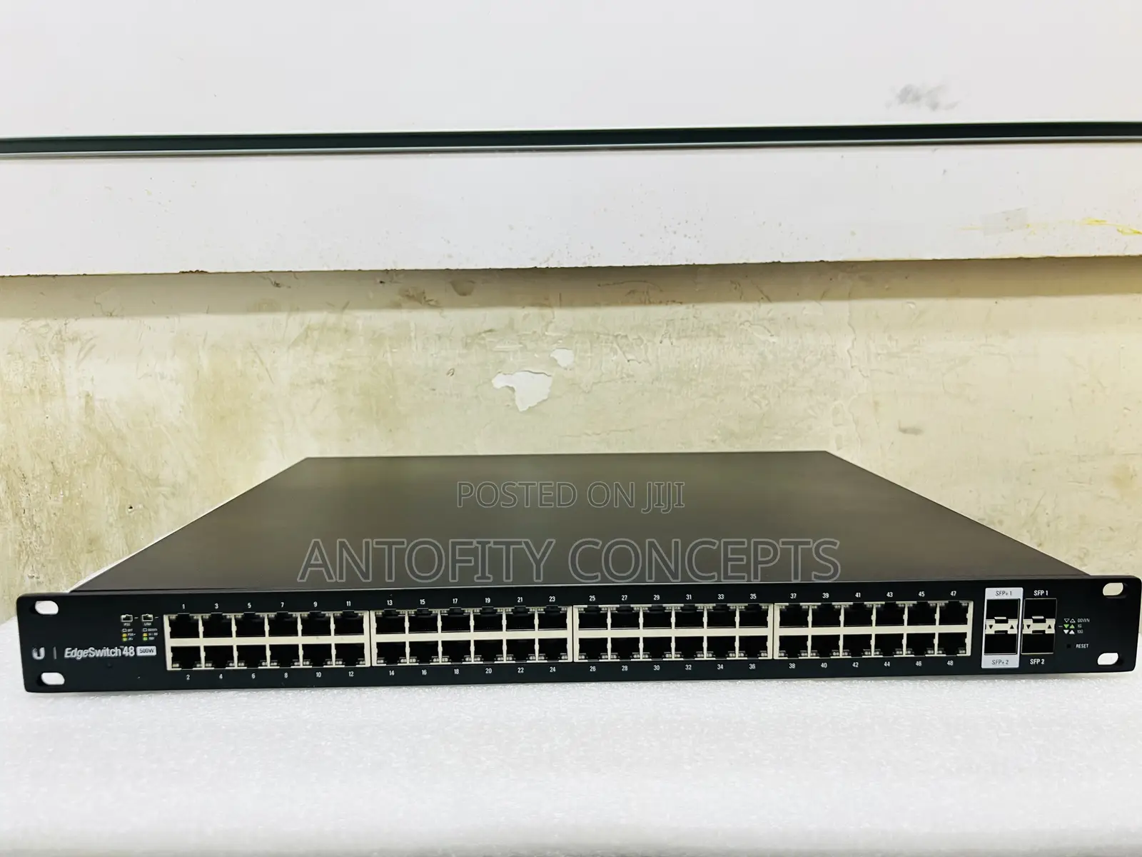 Unifi Edgeswitchtm 48-Port 500w
