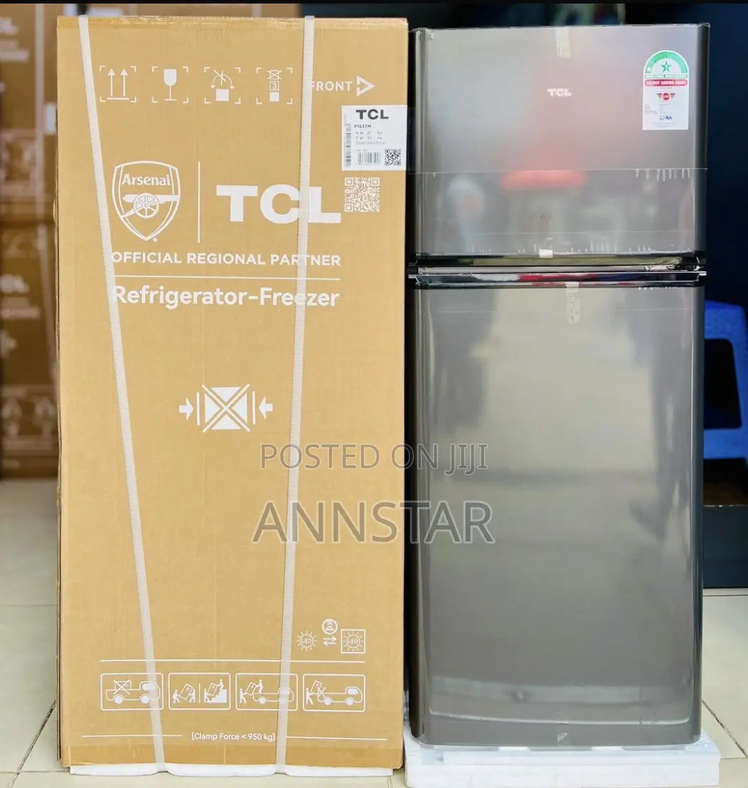 125 Litres Double Door Fridge