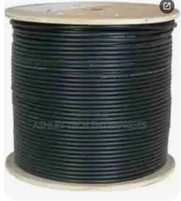 New Professional Cat 6 Outdoor Ethernet Cable 305m – Gigabit Ready