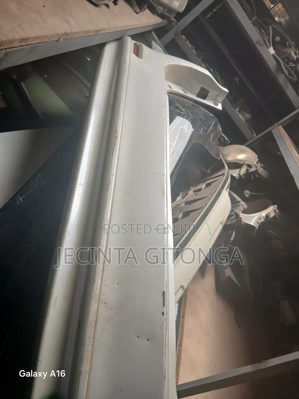 Noah 2010-2012 Rear Bumper