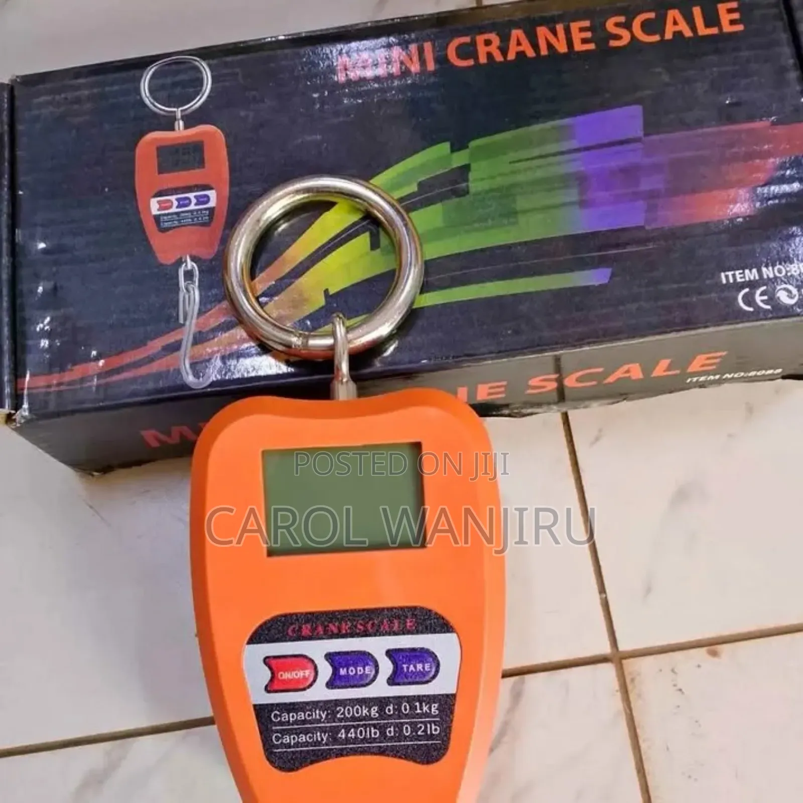 New 200Kg Crane Scale/200Kg Crane Sclae