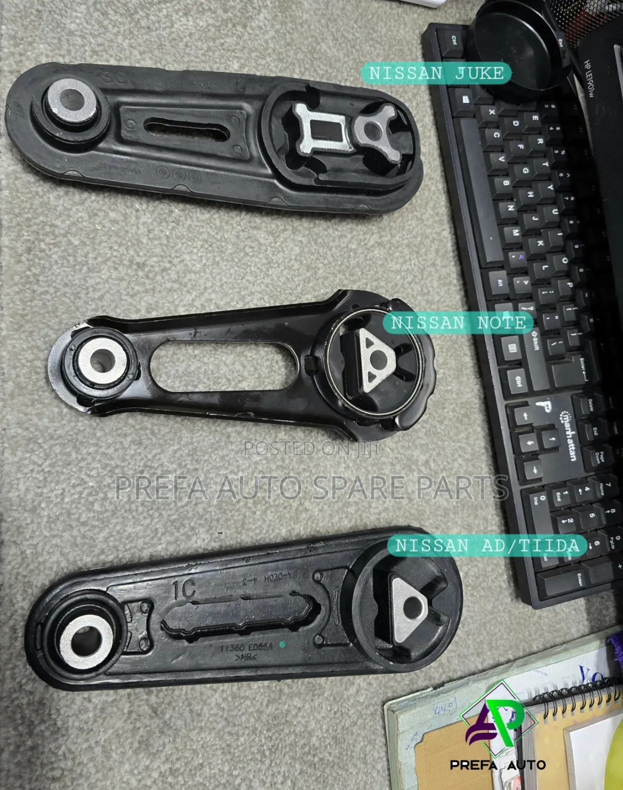Gear Box Mountings Nissan