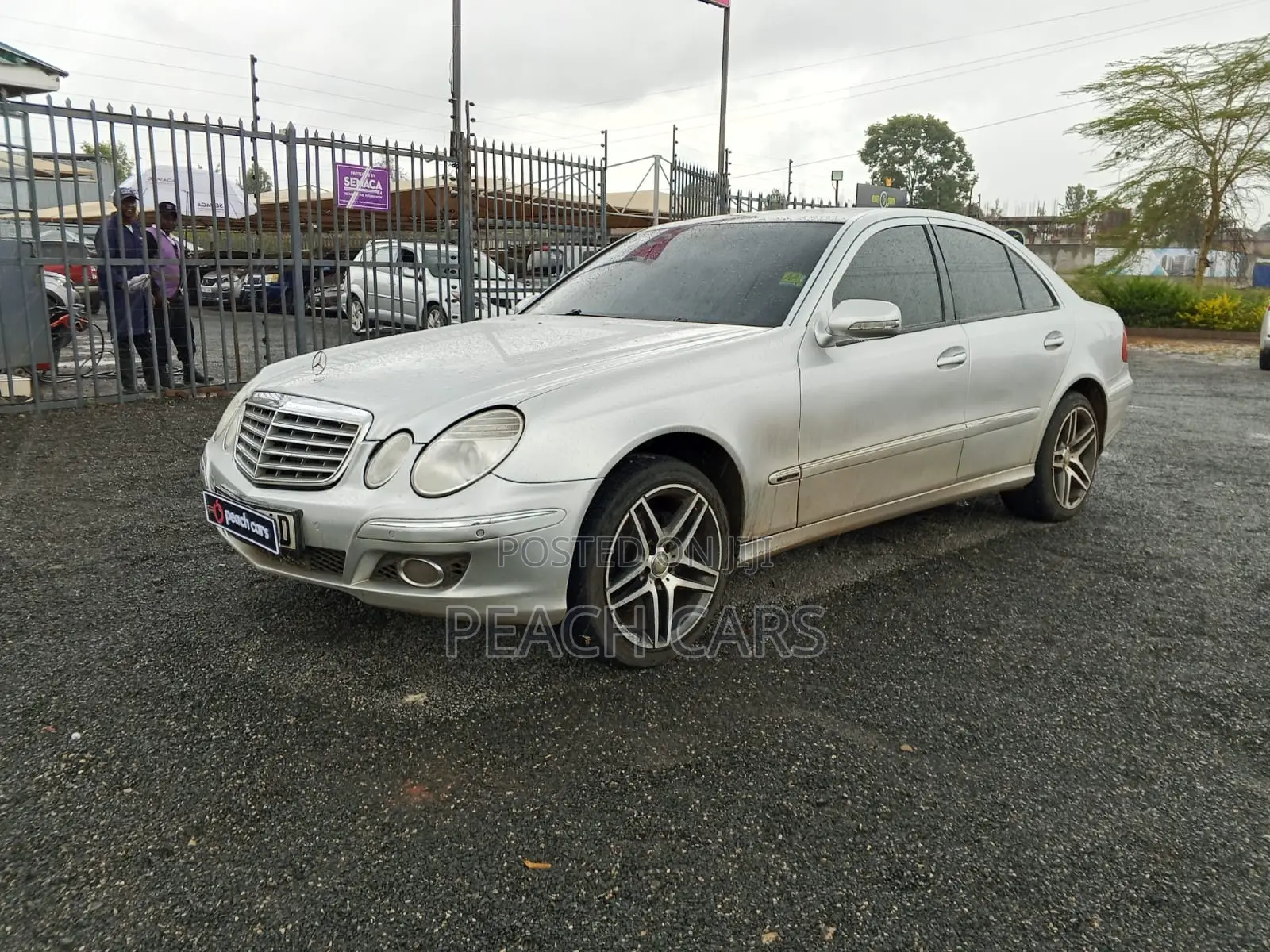 Mercedes-Benz E250 2008 Silver