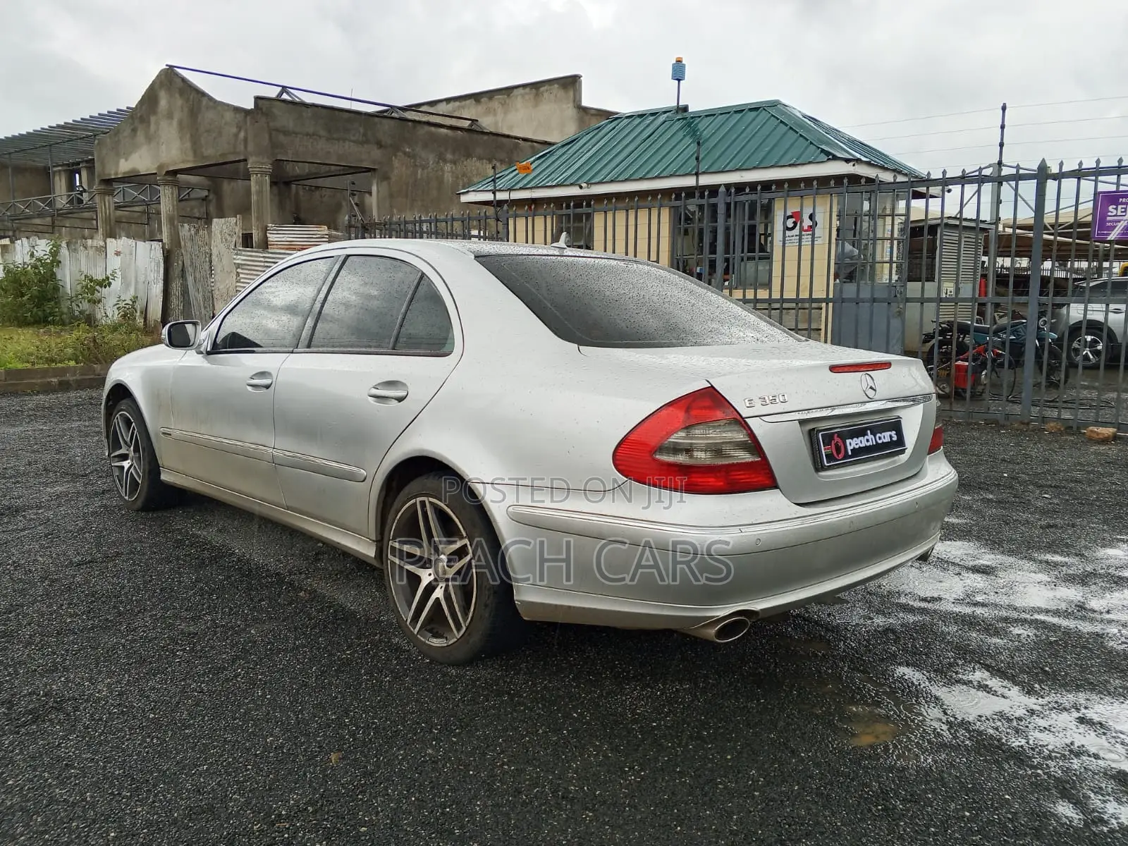 Mercedes-Benz E250 2008 Silver