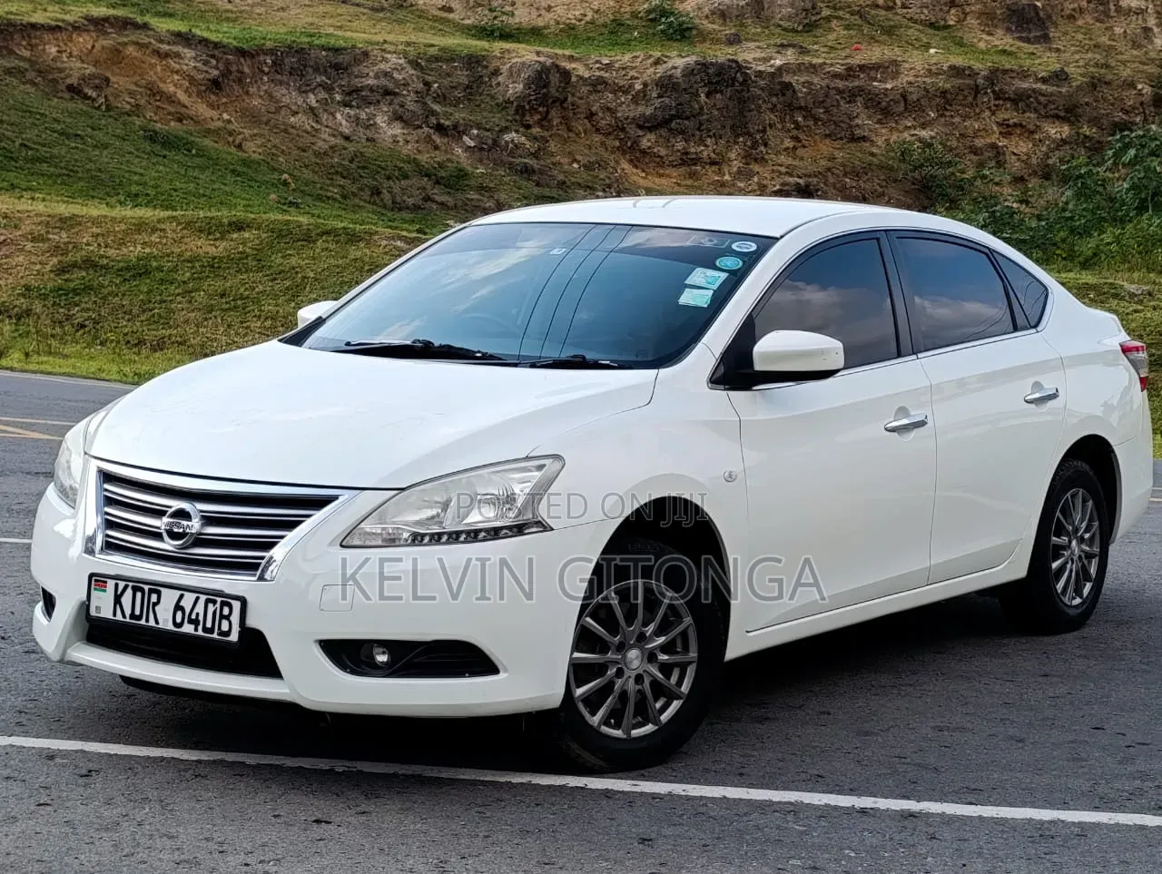 Nissan Teana 2017 White