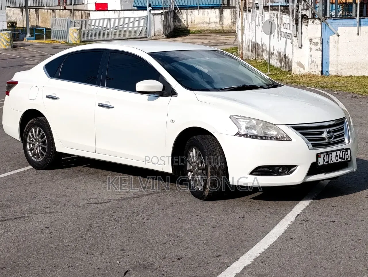 Nissan Teana 2017 White