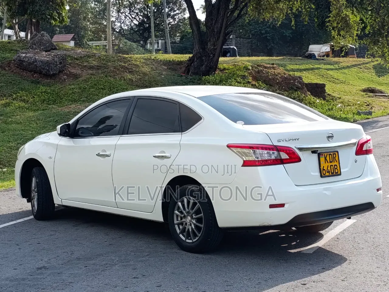 Nissan Teana 2017 White