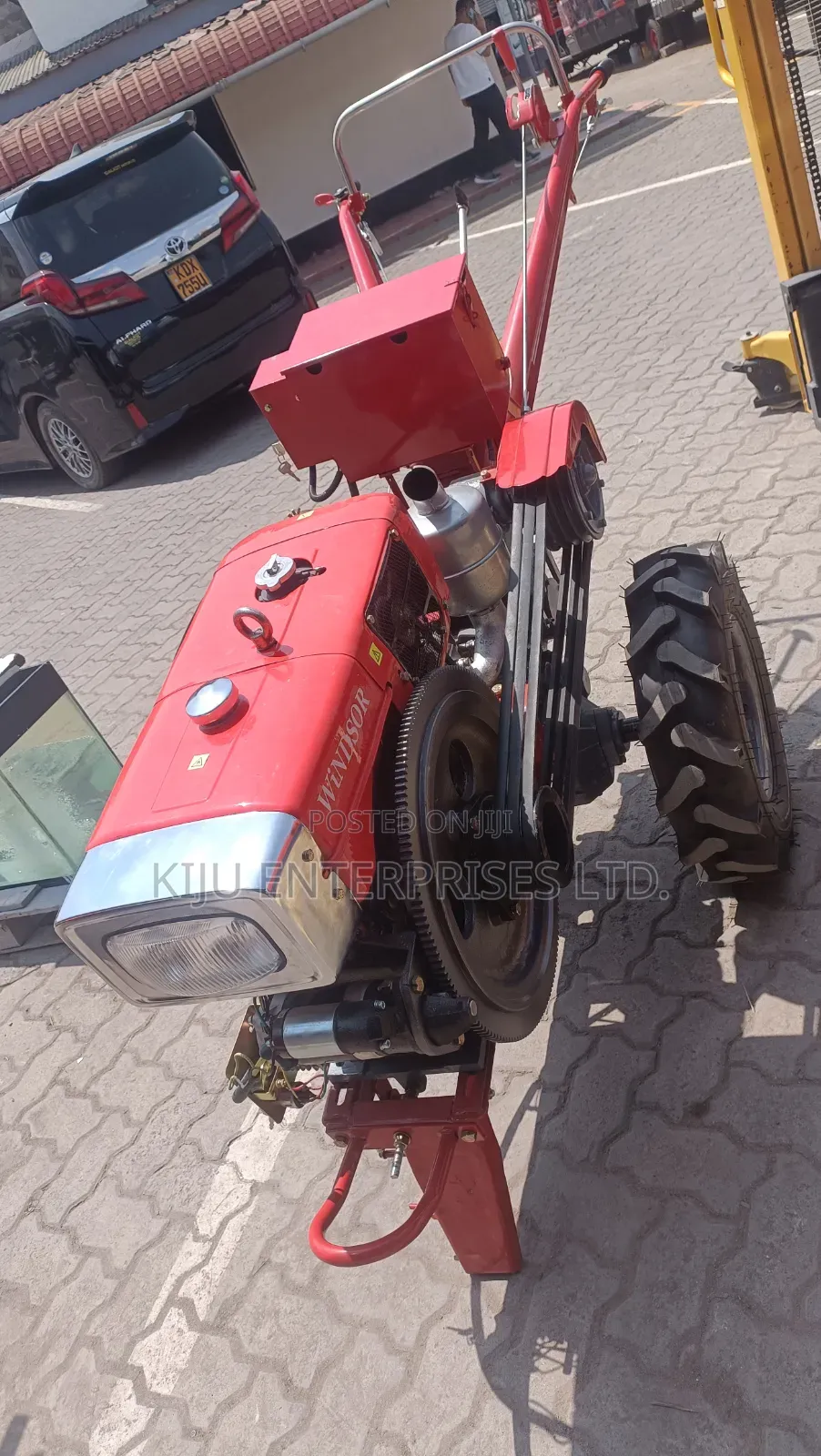 16hp Walking Tractor for Sale, Diesel Engine
