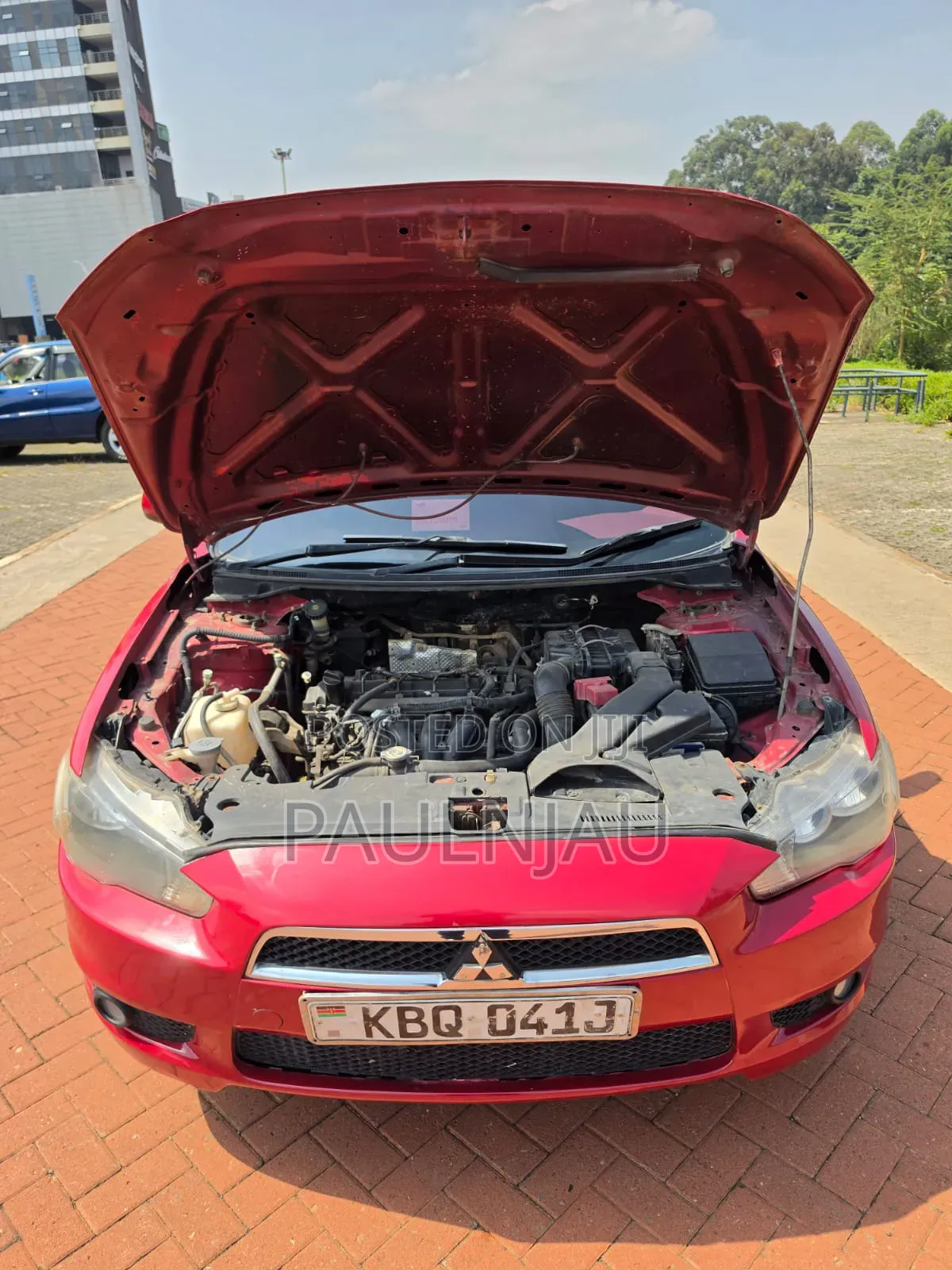 Mitsubishi Lancer 2010