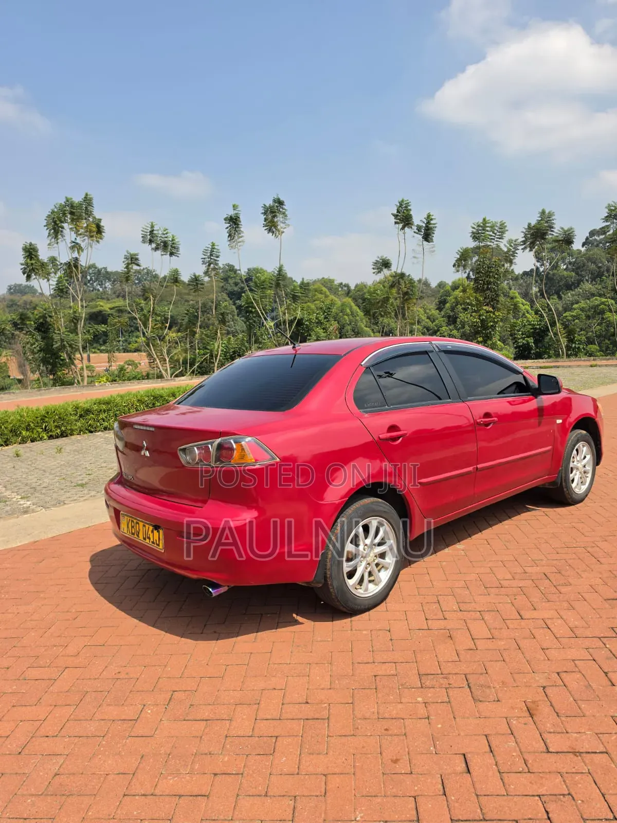 Mitsubishi Lancer 2010
