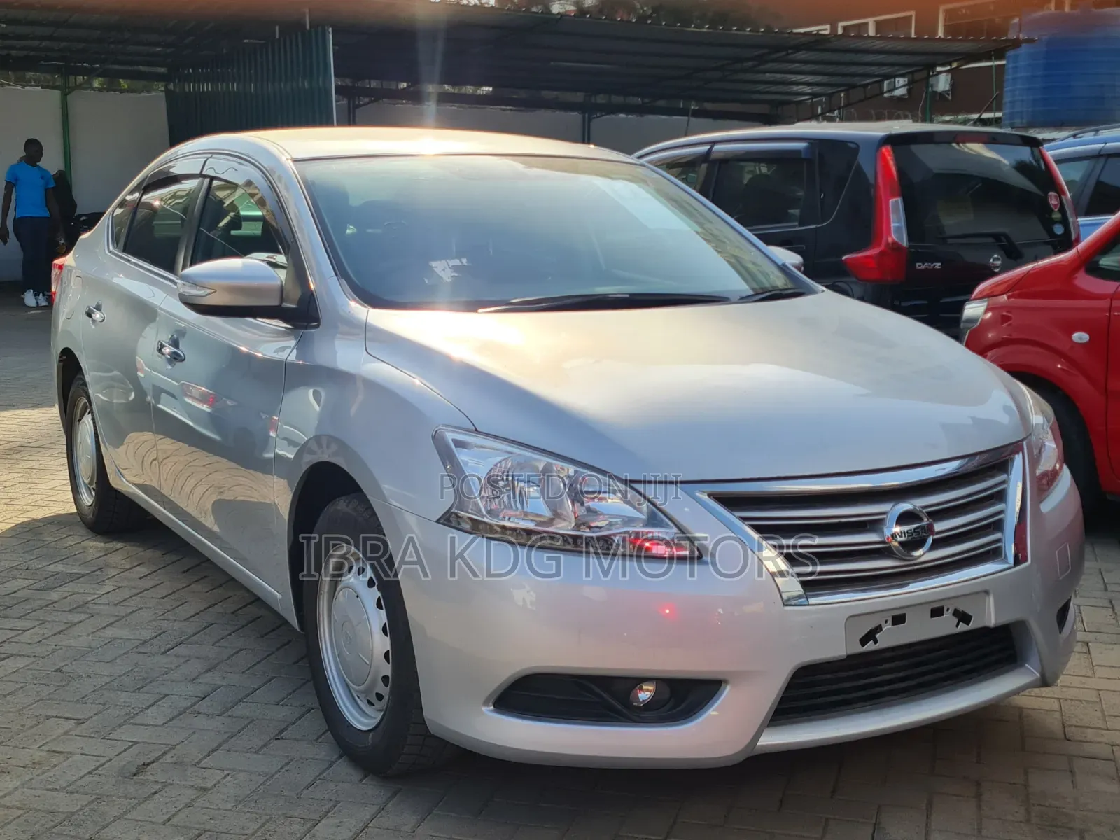 Nissan Sylphy 2019 Silver