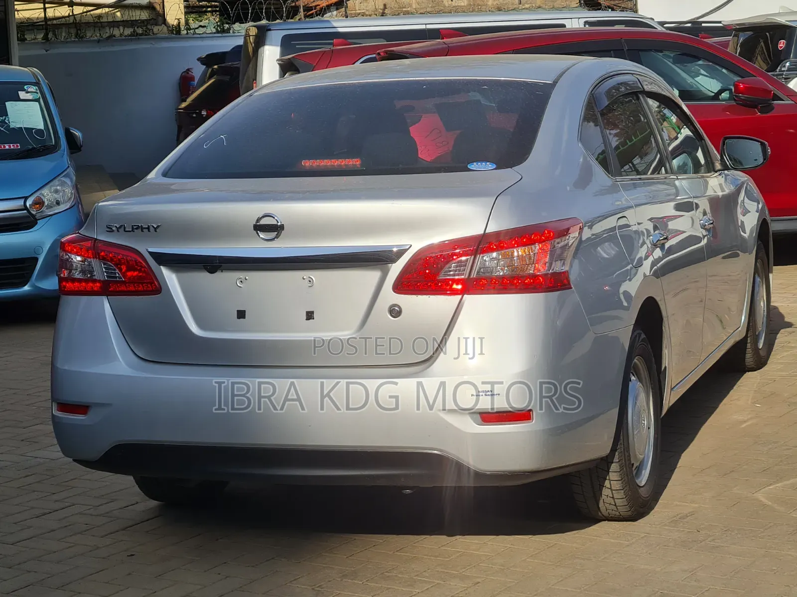 Nissan Sylphy 2019 Silver